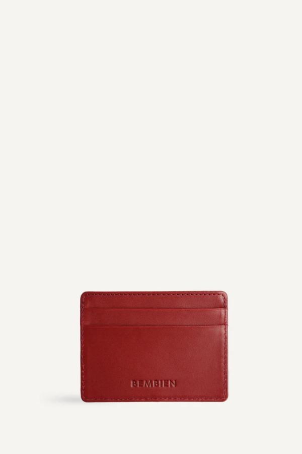 Bembien Nico Carre Weave Card Case