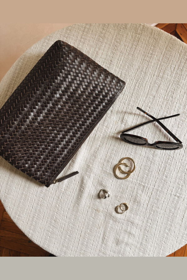 Bembien Pouche Clutch - Espresso