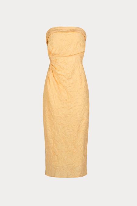 rachel comey orange dress Alberry Dress Orange / M / Dahlia Ramie