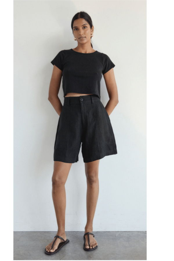 First Rite Cargo Short - Black
