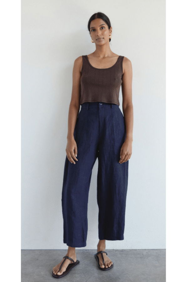 First Rite Cargo Trouser - Navy