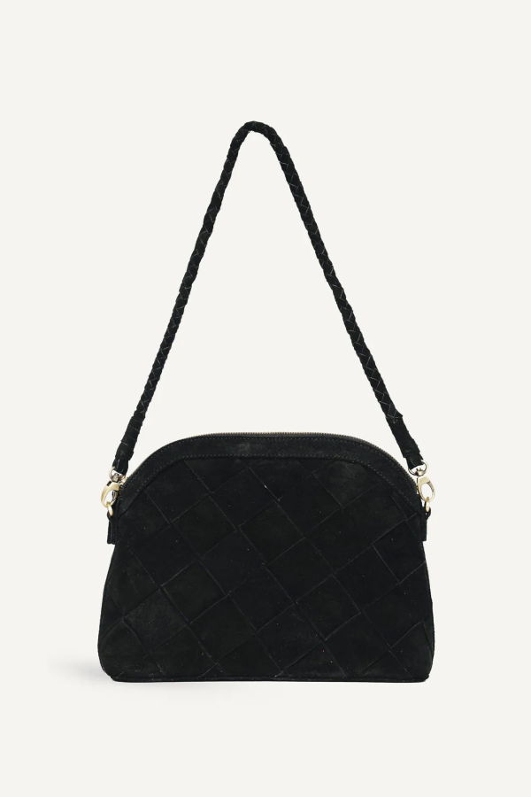Bembien Carmen Bag Grande Weave Suede Bag
