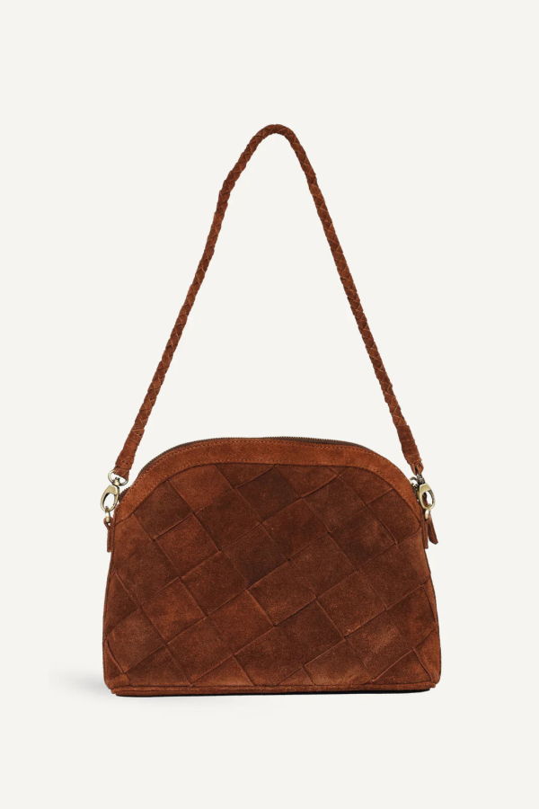 Bembien Carmen Bag Grande Weave Suede Bag