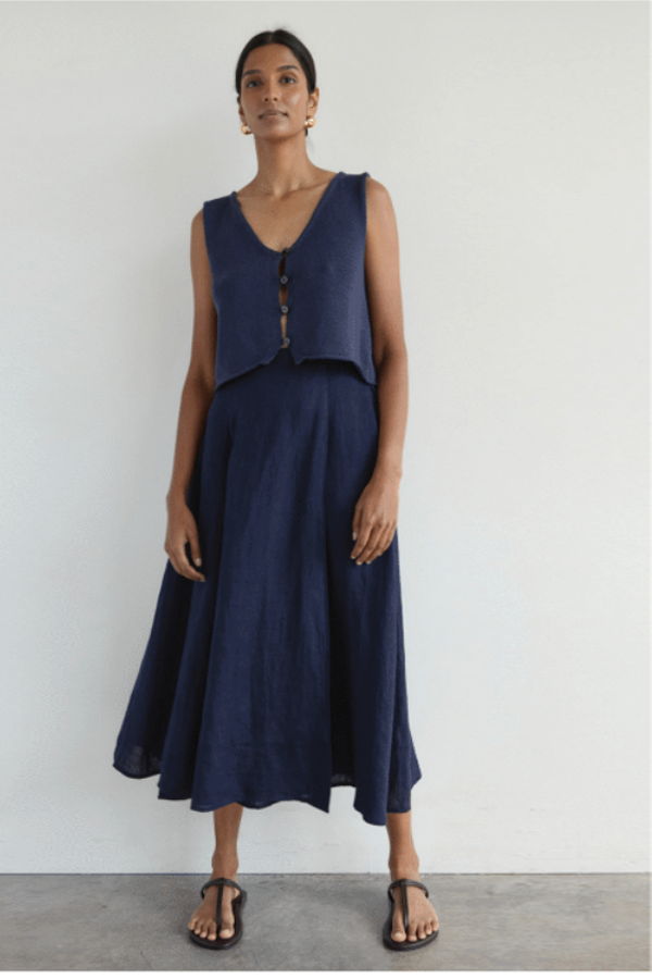 First Rite Clio Vest - Marine