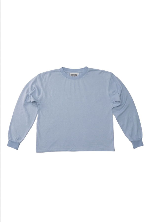 Jungmaven Cropped Long Sleeve Tee