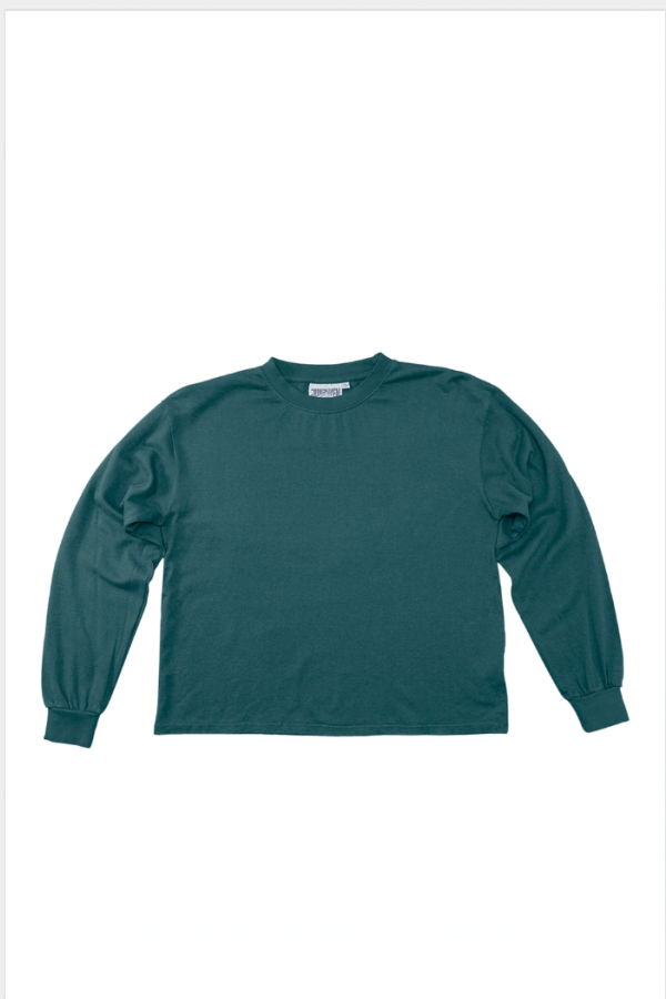 Jungmaven Cropped Long Sleeve Tee