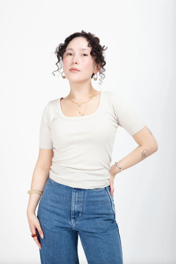 Gravel & Gold Darcy Tee