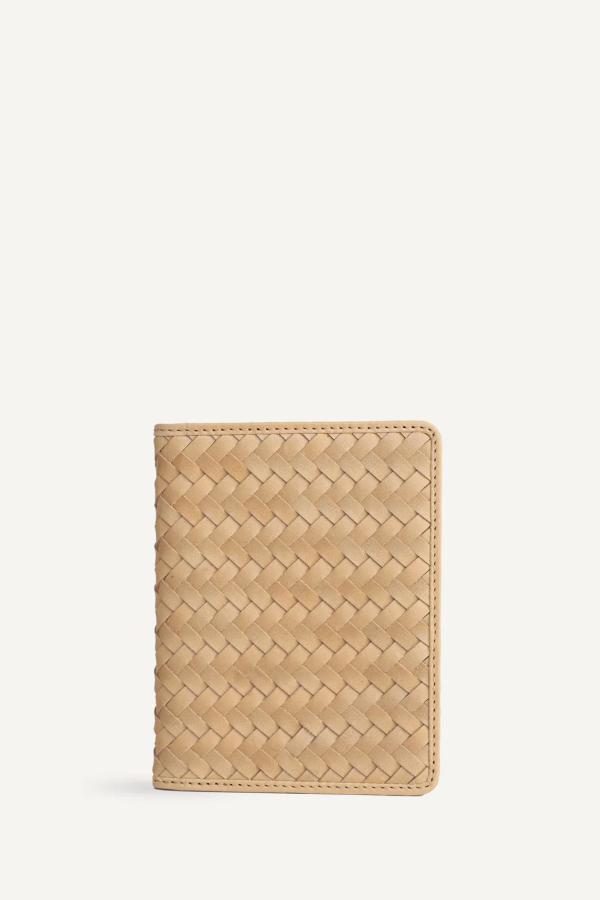 Bembien Este Passport Holder - Caramel
