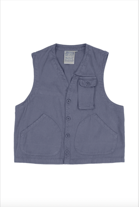 Our Legacy Double-Lock Vest - Ash Grey | Garmentory