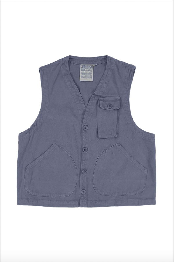 Jungmaven Falcon Vest - Diesel Gray