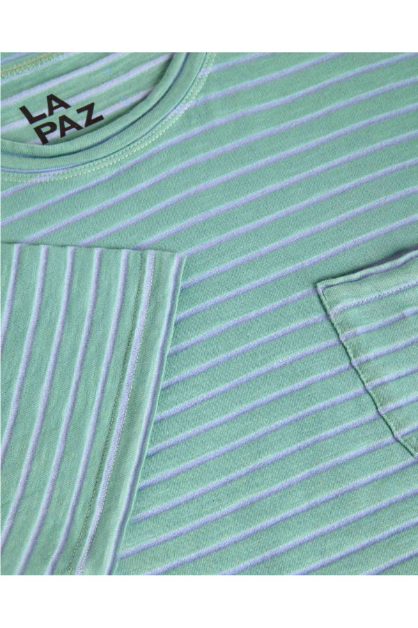 La Paz Guerreiro Pocket T-Shirt