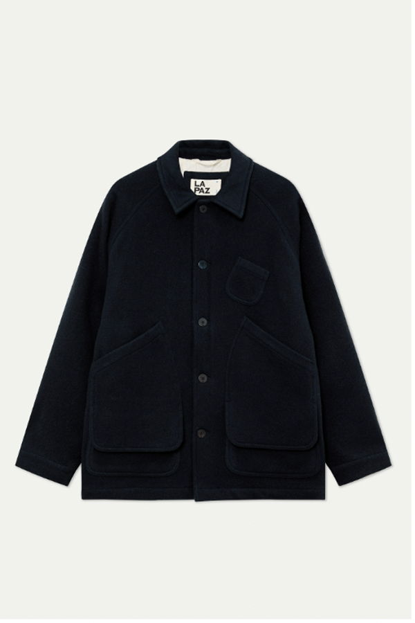 La Paz Mantero Expedition Jacket - Dark Navy