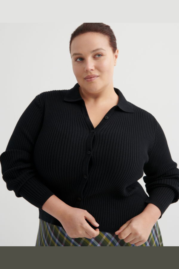 Kowtow Manuscript Top - Black