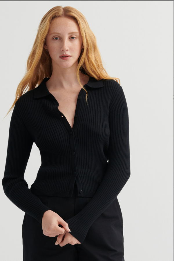 Kowtow Manuscript Top - Black