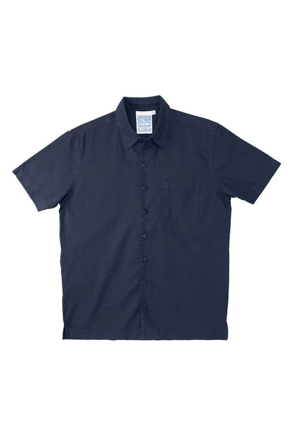 Jungmaven Padaro Shirt - Navy
