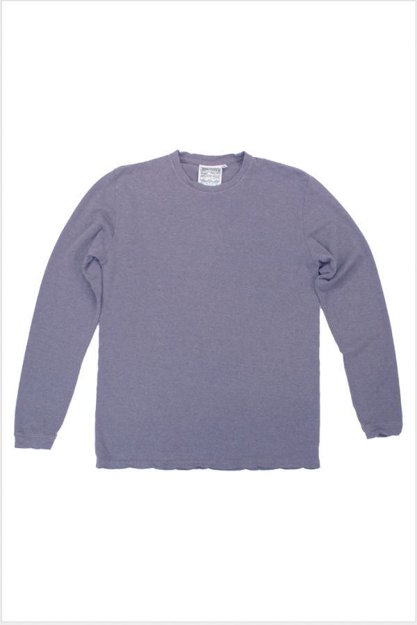 Jungmaven Tatoosh Long Sleeve Tee - Diesel Gray