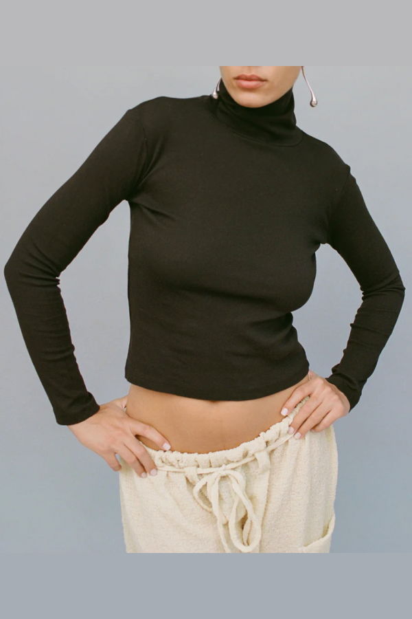 Gil Rodriguez Turtleneck Long Sleeve Bellevue Tee