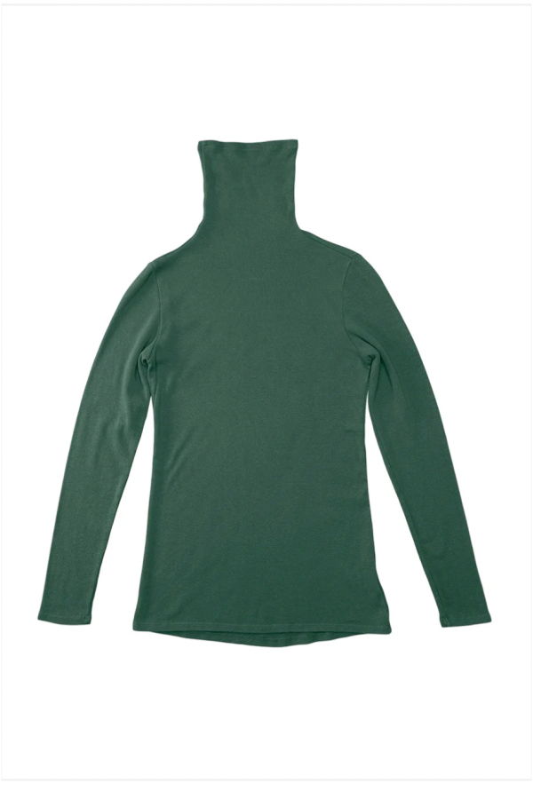 Jungmaven Whidbey Turtleneck - Hunter Green