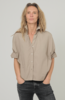 Monday 12 Daria Shirt - Army Beige - Thumbnail 1