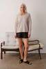 Donni. The Cotton Knit Stripe Sweater - Thumbnail 2