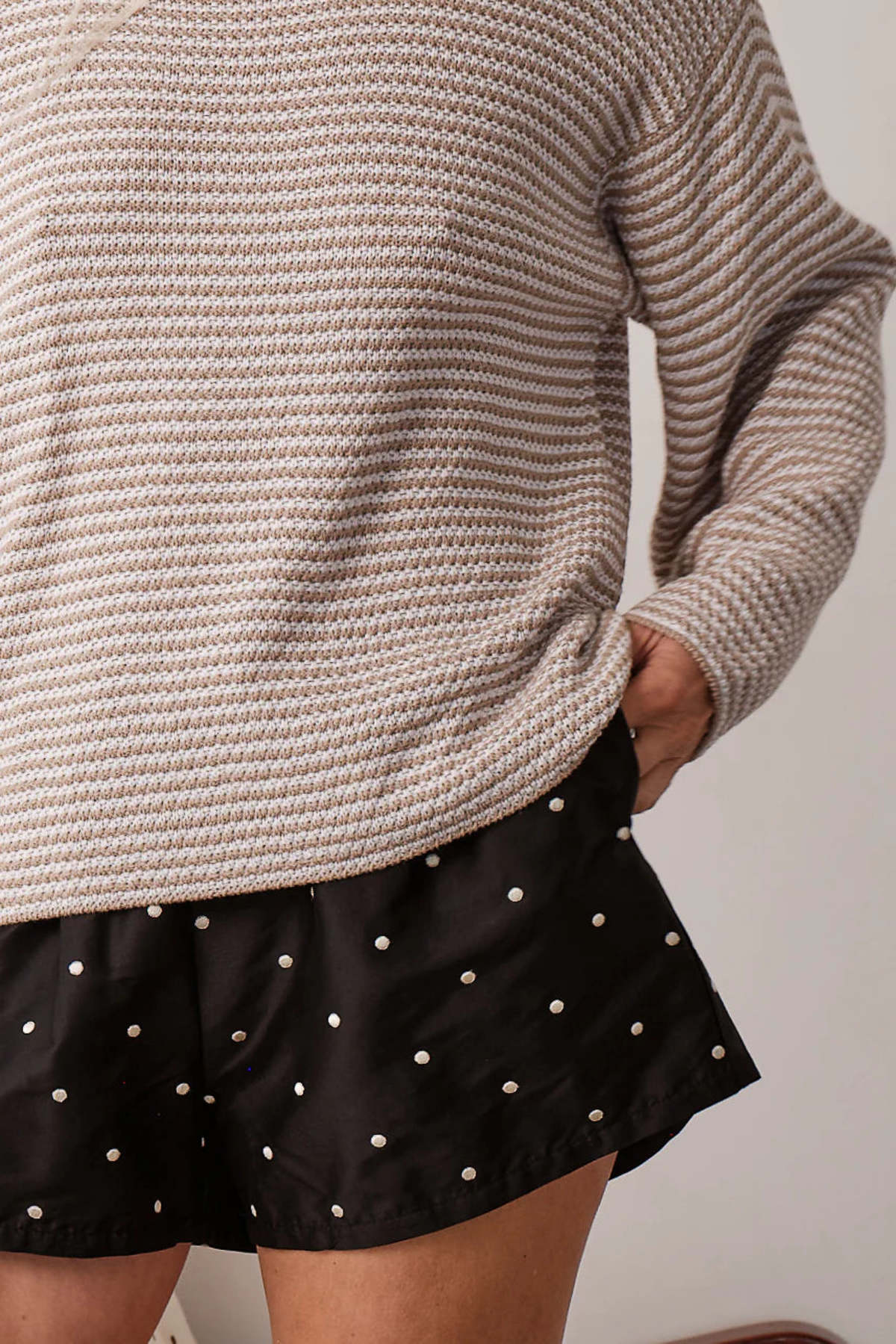 Donni. The Cotton Knit Stripe Sweater - Image 4 of 5
