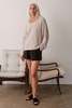 Donni. The Cotton Knit Stripe Sweater - Thumbnail 5