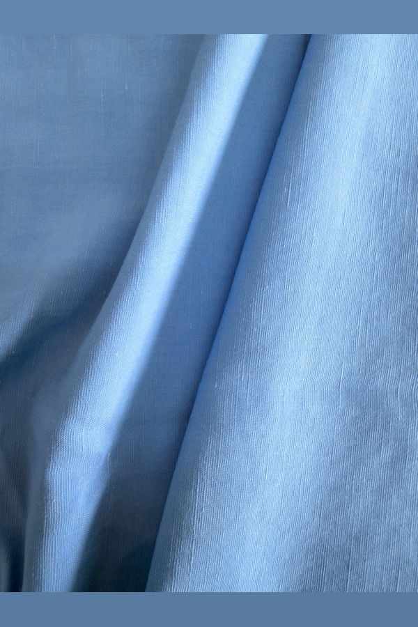 Eve Gravel HOME La Nappe Unie Tablecloth - Mykonos