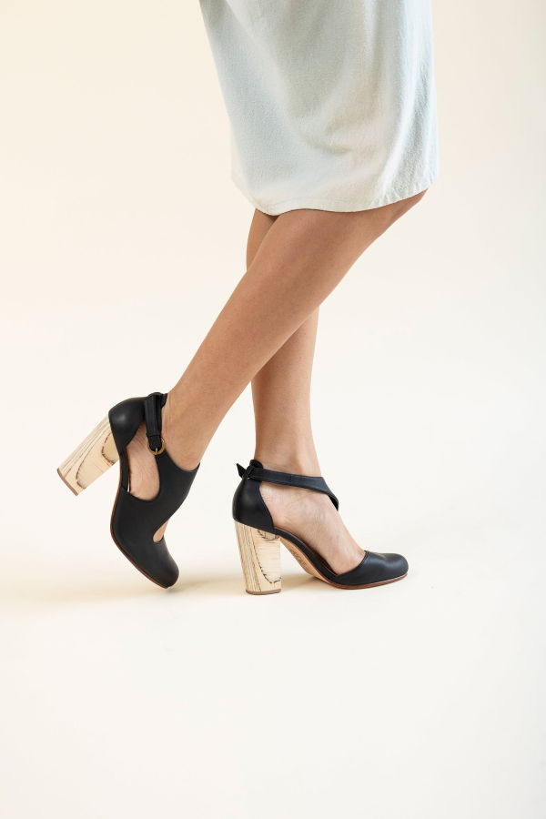 Fortress Luna Naya Block Heel