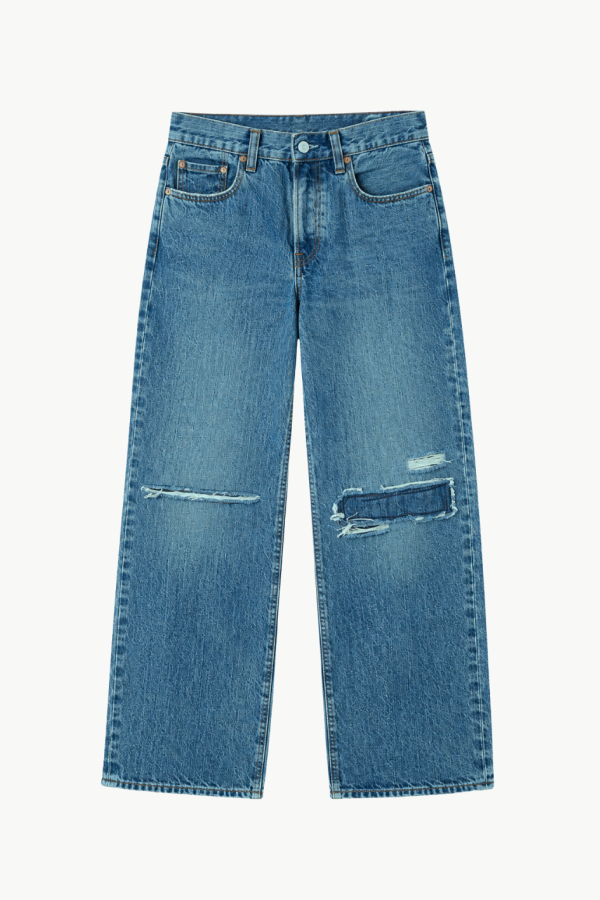DENIMIST Lindsay Slim Bf Jean - Rehan Blue