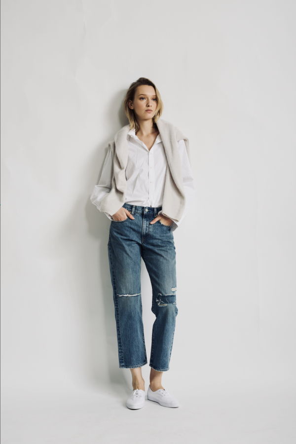 DENIMIST Lindsay Slim Bf Jean - Rehan Blue