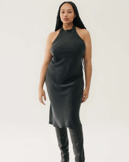 silk laundry star dress Silk Laundry 90s Slip Dress - Sea Star