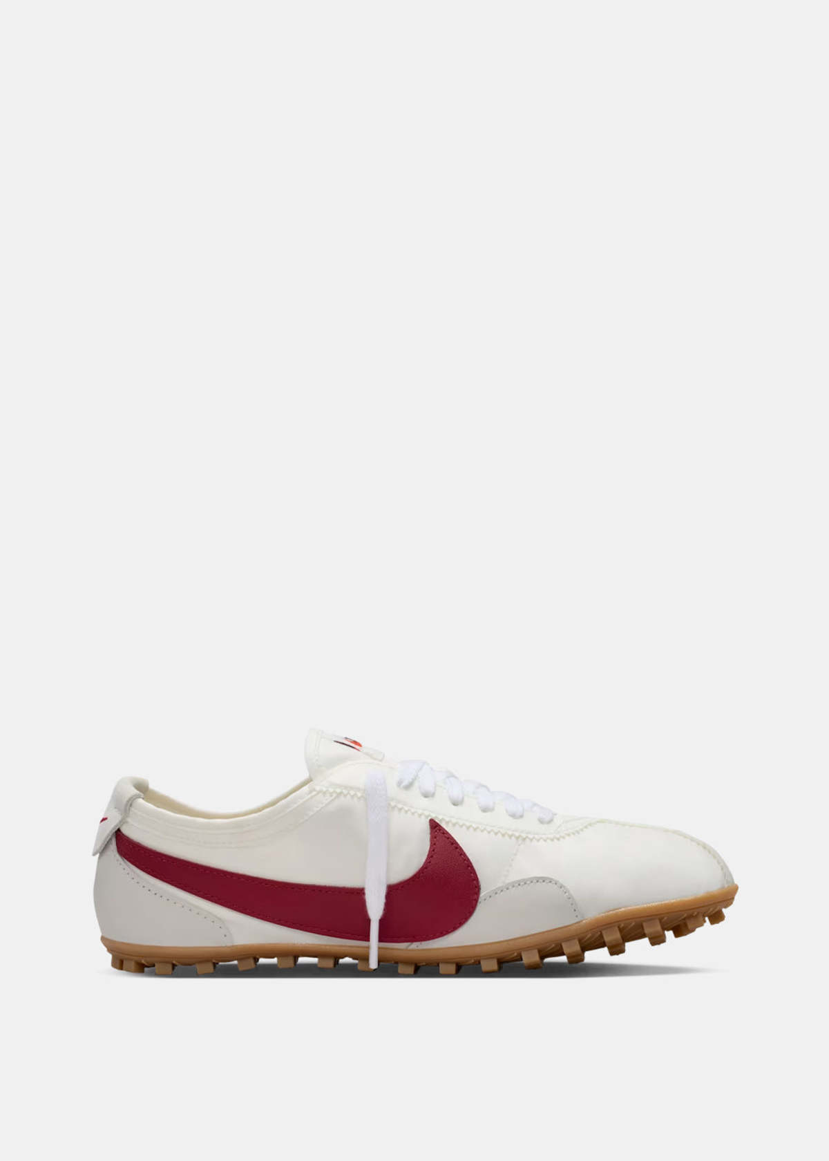 Nike Moon Shoe OG Sneakers - White/Team Crimson - Image 1 of 4