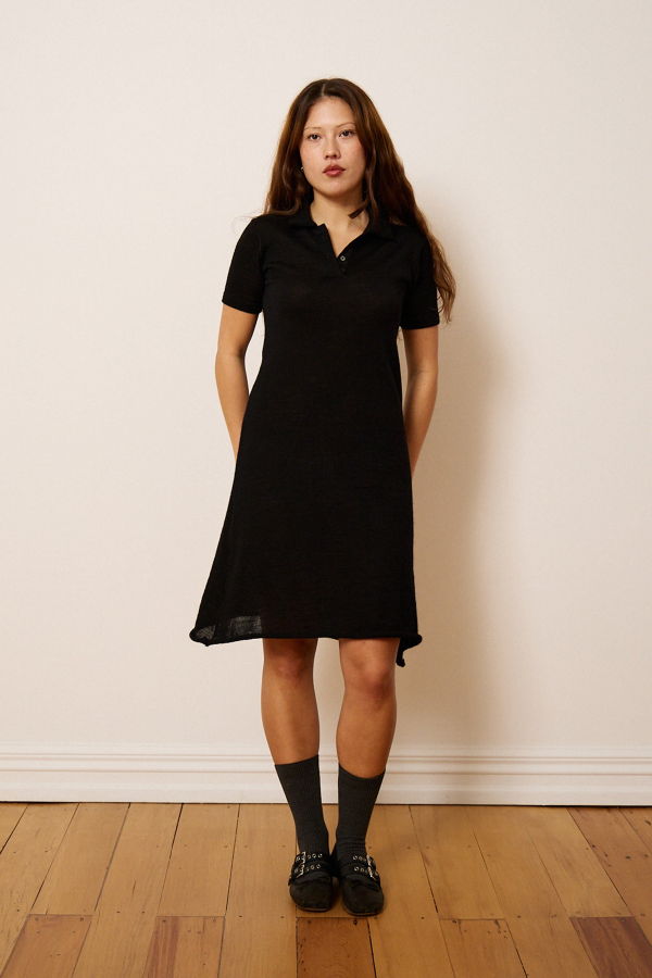 Penny Sage Celia Dress