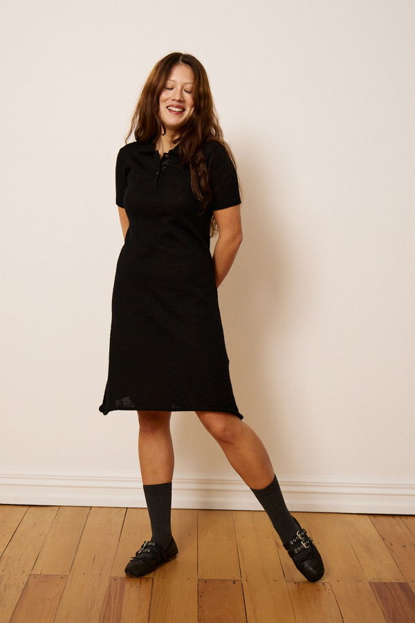 Penny Sage Celia Dress