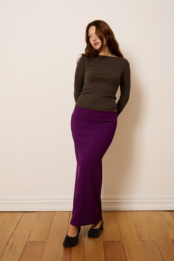 Penny Sage Lune Skirt