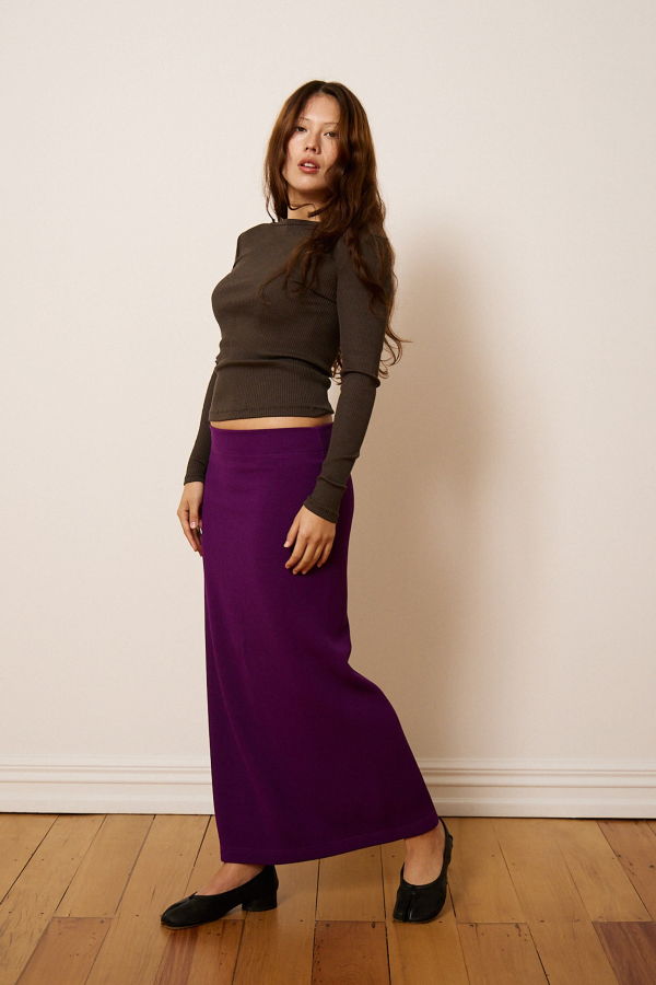 Penny Sage Lune Skirt