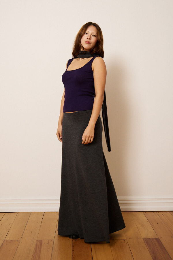 Penny Sage Serafina Skirt