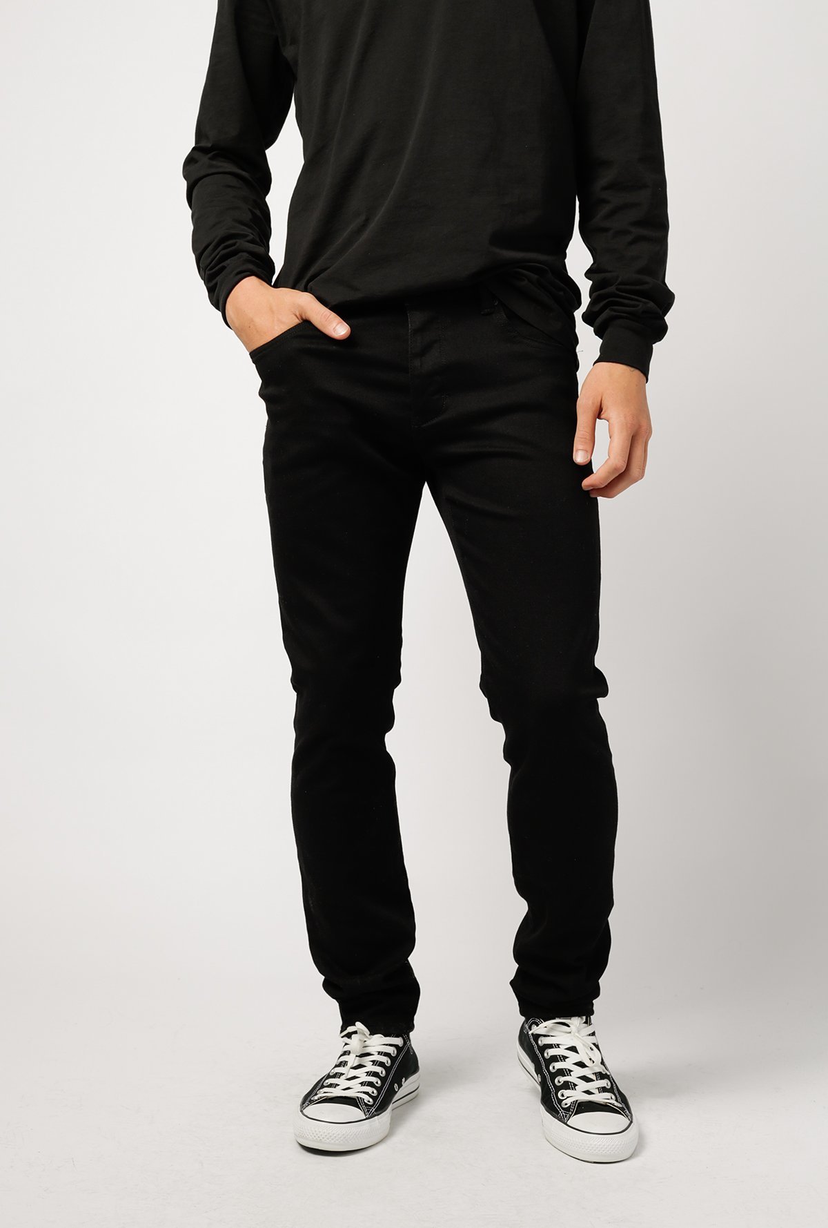 NEUW Iggy Skinny Jean - Perfecto - Image 1 of 4