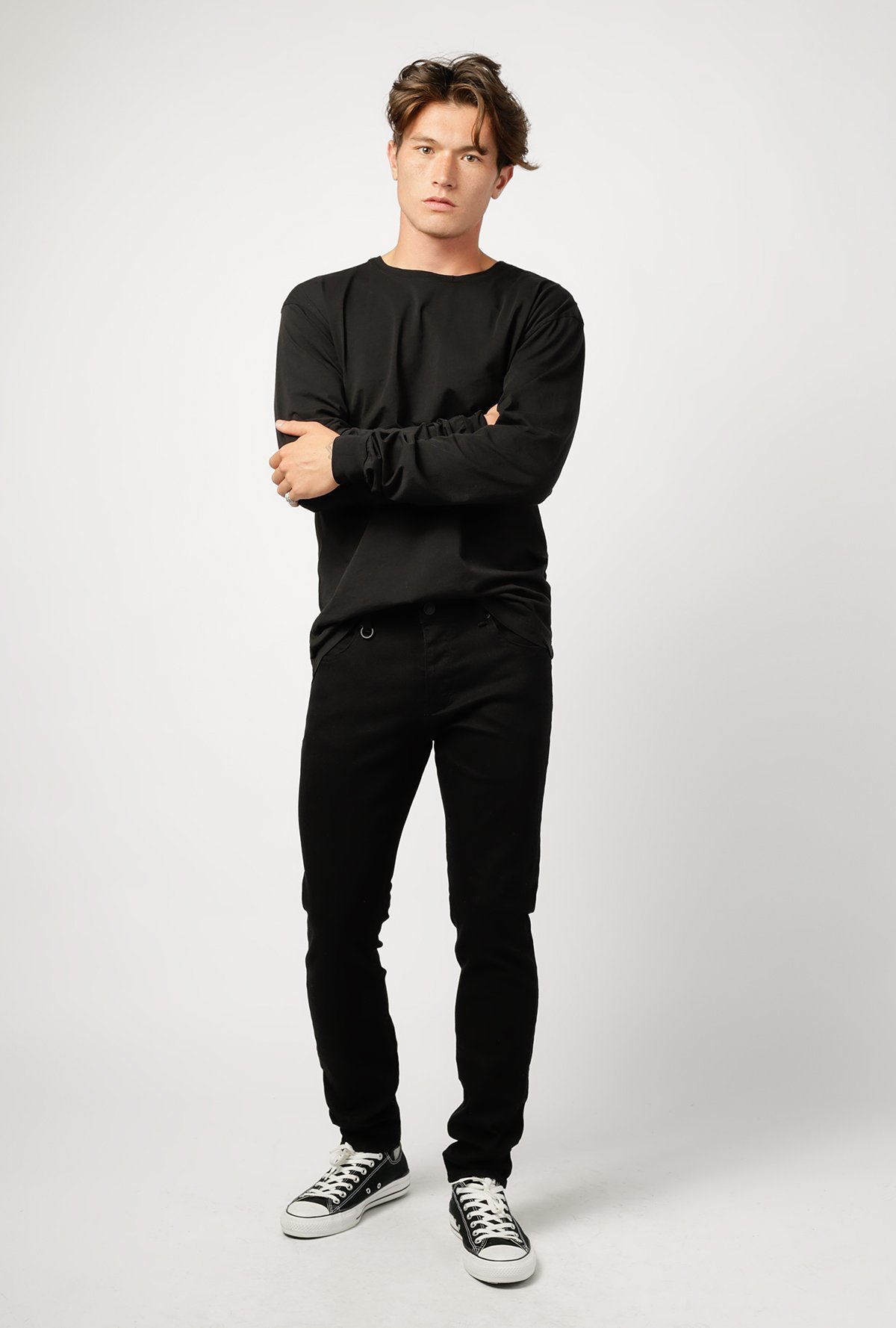 NEUW Iggy Skinny Jean - Perfecto - Image 2 of 4