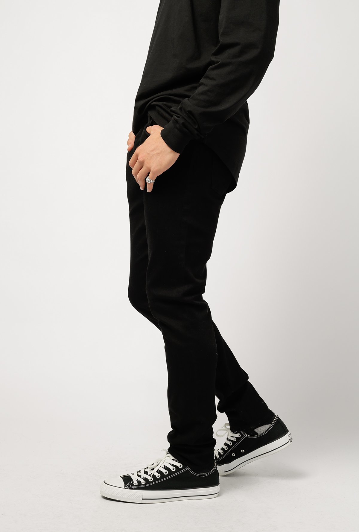 NEUW Iggy Skinny Jean - Perfecto - Image 3 of 4