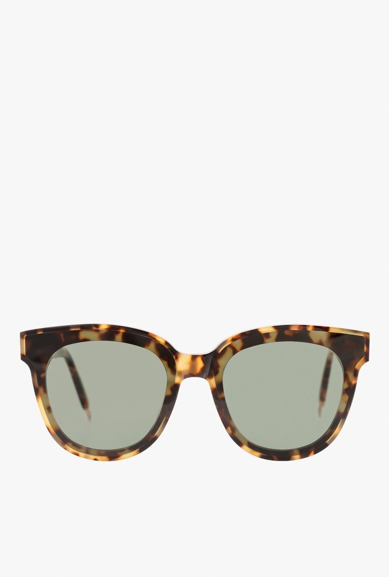 Gentle Monster In Scarlet Sunglasses - LEOPARD | Garmentory