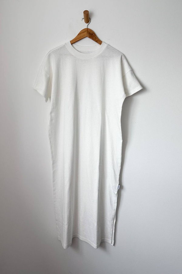 Le Bon Shoppe Her Dress - White Cotton