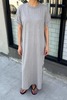 Le Bon Shoppe Her Dress - White Cotton - Thumbnail 5