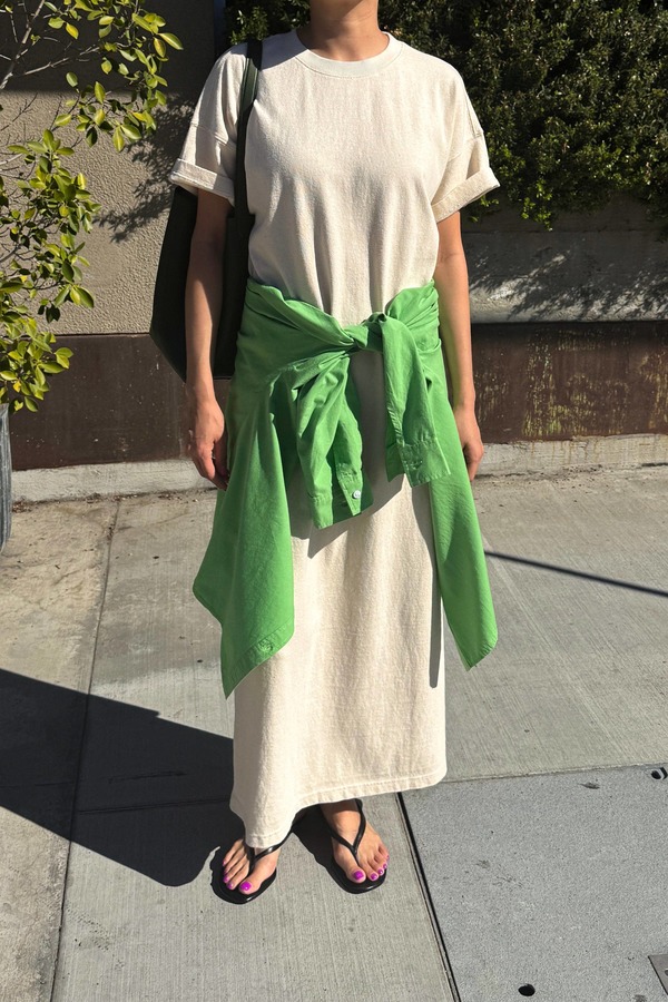 Le Bon Shoppe Her Dress - White Cotton
