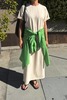 Le Bon Shoppe Her Dress - White Cotton - Thumbnail 12