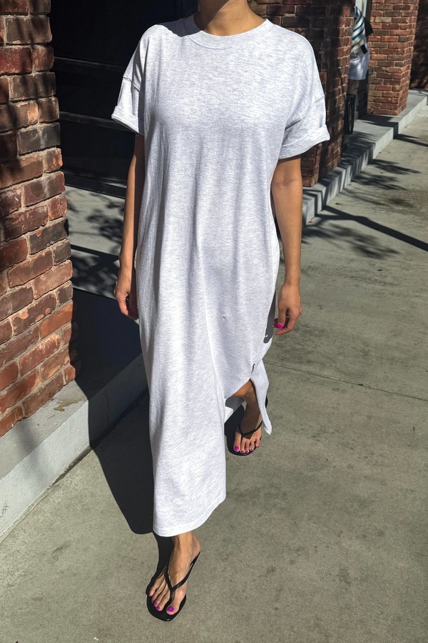 Le Bon Shoppe Her Dress - White Cotton