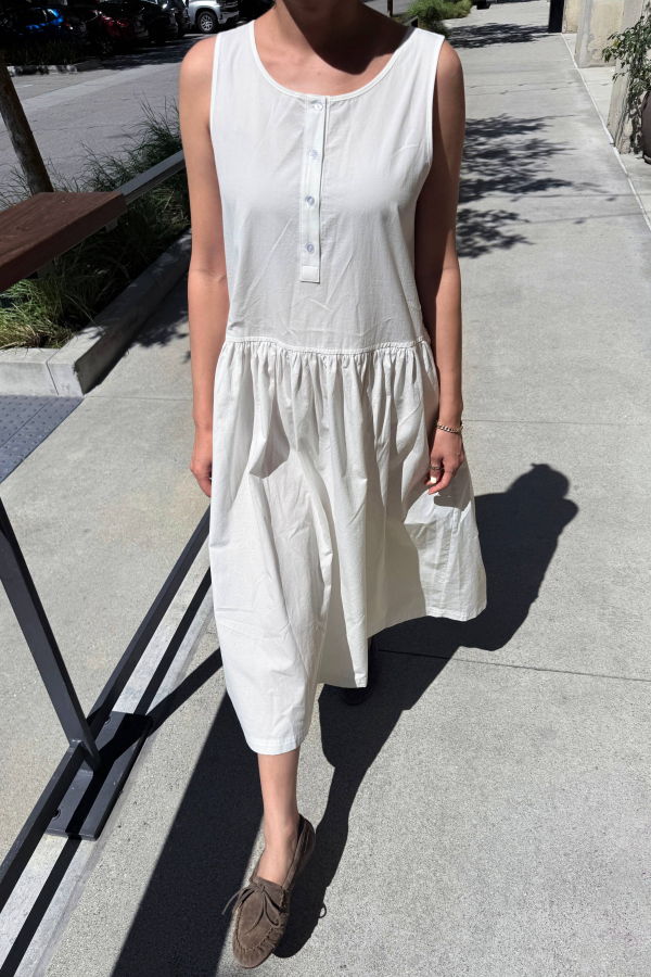 Le Bon Shoppe Marianne Dress - White