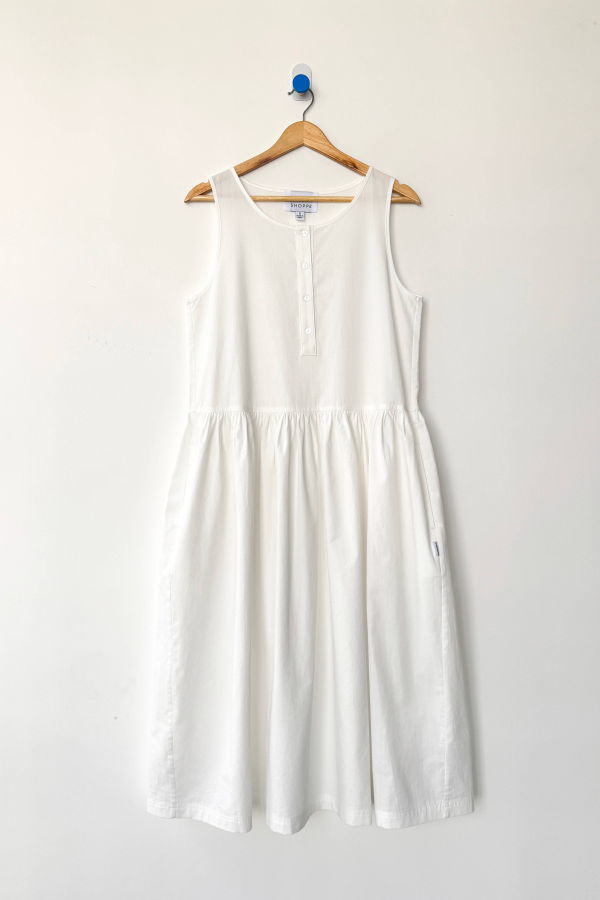 Le Bon Shoppe Marianne Dress - White