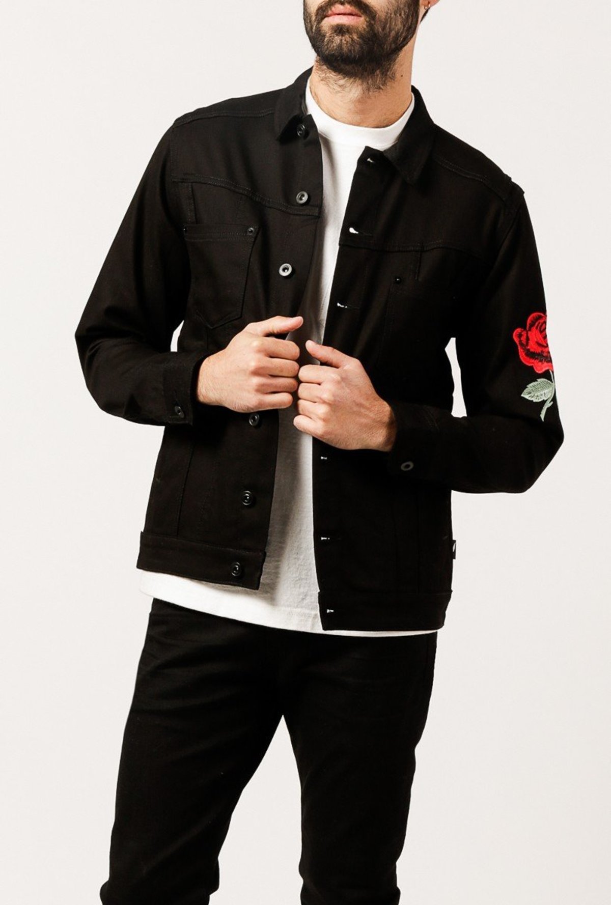 Publish Nathaniel Jacket BLACK Garmentory