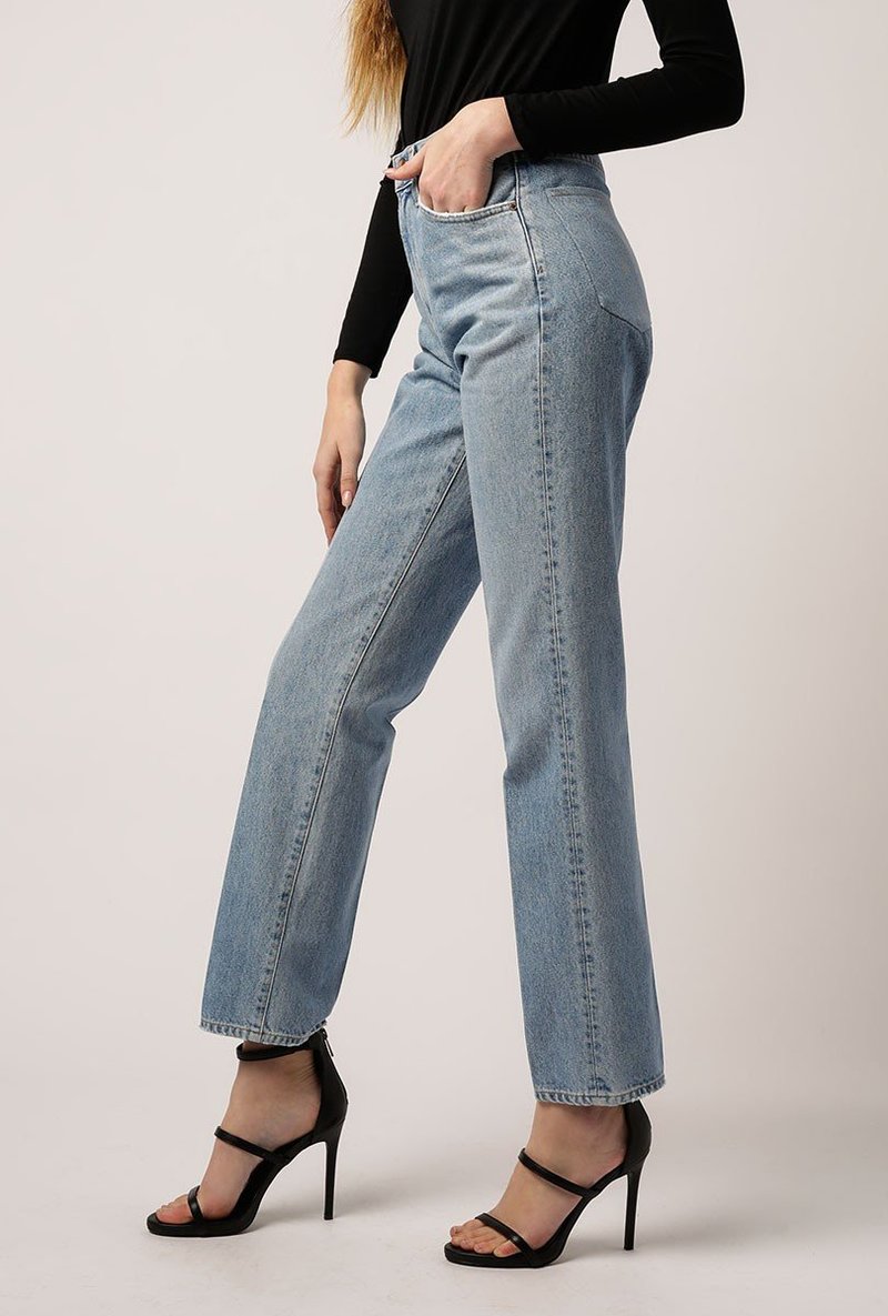 Goldsign The Classic Fit Jean - Marble Blue